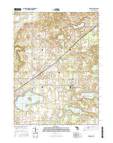 Vandalia 2017 topographic map thumbnail