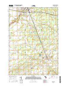 Vassar 2017 topographic map thumbnail