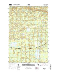 Vermilac 2017 topographic map thumbnail