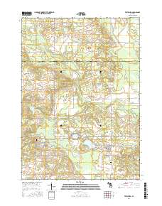 Vestaburg 2017 topographic map thumbnail