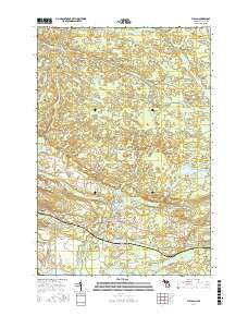 Vulcan 2017 topographic map thumbnail