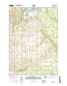 Wagarville 2017 topographic map thumbnail