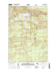 Wakefield 2017 topographic map thumbnail