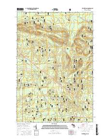 Wakefield NE 2017 topographic map thumbnail