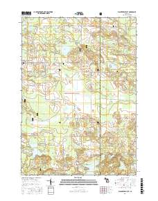 Walkerville East 2017 topographic map thumbnail