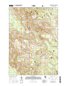 Walkerville West 2017 topographic map thumbnail