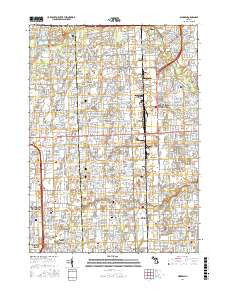 Warren 2017 topographic map thumbnail