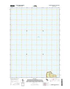 Washington Island NE OE N 2017 topographic map thumbnail