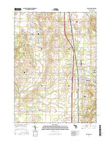 Wayland 2017 topographic map thumbnail