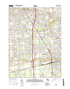 Wayne 2017 topographic map thumbnail