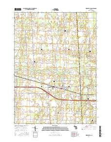 Webberville 2017 topographic map thumbnail