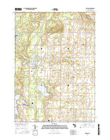 Weidman 2017 topographic map thumbnail