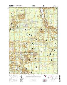 Wellston 2017 topographic map thumbnail
