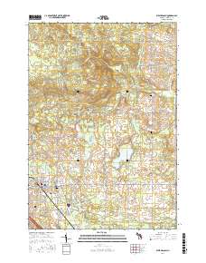 West Branch 2017 topographic map thumbnail