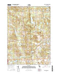 West Highland 2017 topographic map thumbnail