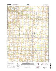 Westphalia 2017 topographic map thumbnail
