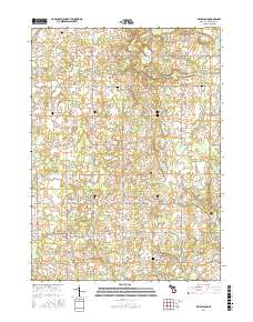 Wheatland 2017 topographic map thumbnail