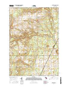 Whittemore 2017 topographic map thumbnail