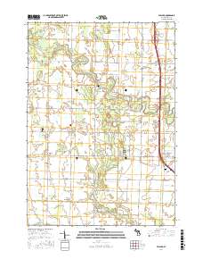 Willard 2017 topographic map thumbnail