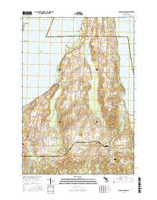 Williamsburg 2017 topographic map thumbnail