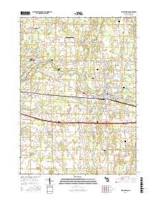 Williamston 2017 topographic map thumbnail