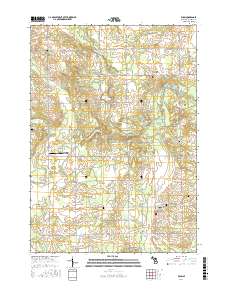 Winn 2017 topographic map thumbnail