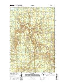 Winona North 2017 topographic map thumbnail