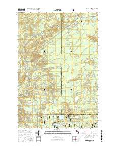 Winona South 2017 topographic map thumbnail