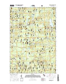 Winslow Lake 2017 topographic map thumbnail