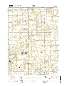 Woodbury 2017 topographic map thumbnail