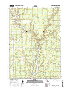 Wooden Shoe Village 2017 topographic map thumbnail