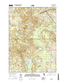 Woods 2017 topographic map thumbnail