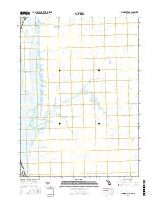 Wyandotte OE E 2017 topographic map thumbnail