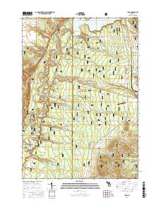 Yuma 2017 topographic map thumbnail
