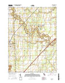 Adair 2017 topographic map thumbnail