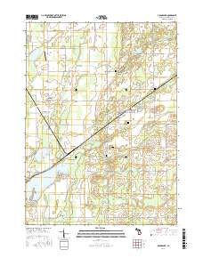 Adams Park 2017 topographic map thumbnail