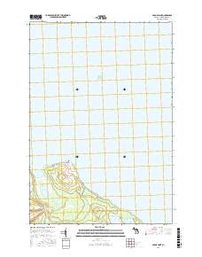 Adams Point 2017 topographic map thumbnail