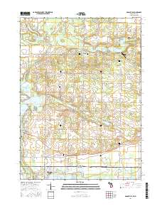 Adamsville 2017 topographic map thumbnail