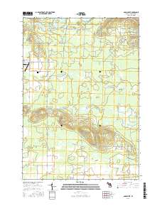 Addis Creek 2017 topographic map thumbnail
