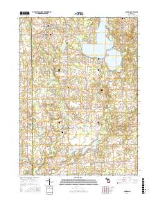 Addison 2017 topographic map thumbnail