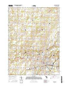 Adrian 2017 topographic map thumbnail