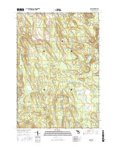 Afton 2017 topographic map thumbnail
