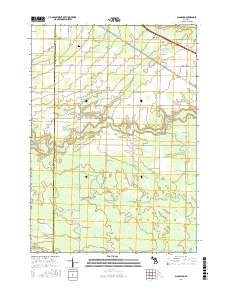 Alamando 2017 topographic map thumbnail