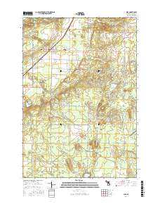 Alba 2017 topographic map thumbnail