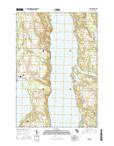 Alden 2017 topographic map thumbnail