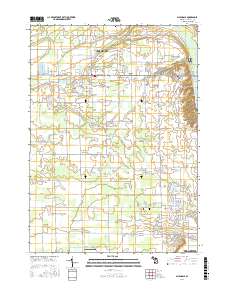 Allendale 2017 topographic map thumbnail