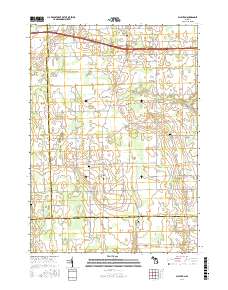 Allenton 2017 topographic map thumbnail