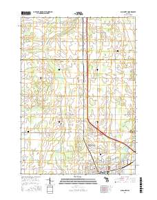 Alma North 2017 topographic map thumbnail