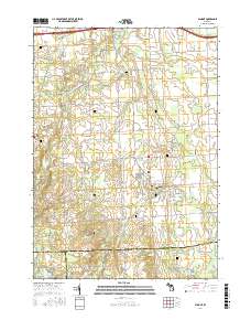 Almont 2017 topographic map thumbnail