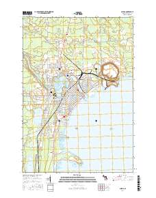 Alpena 2017 topographic map thumbnail